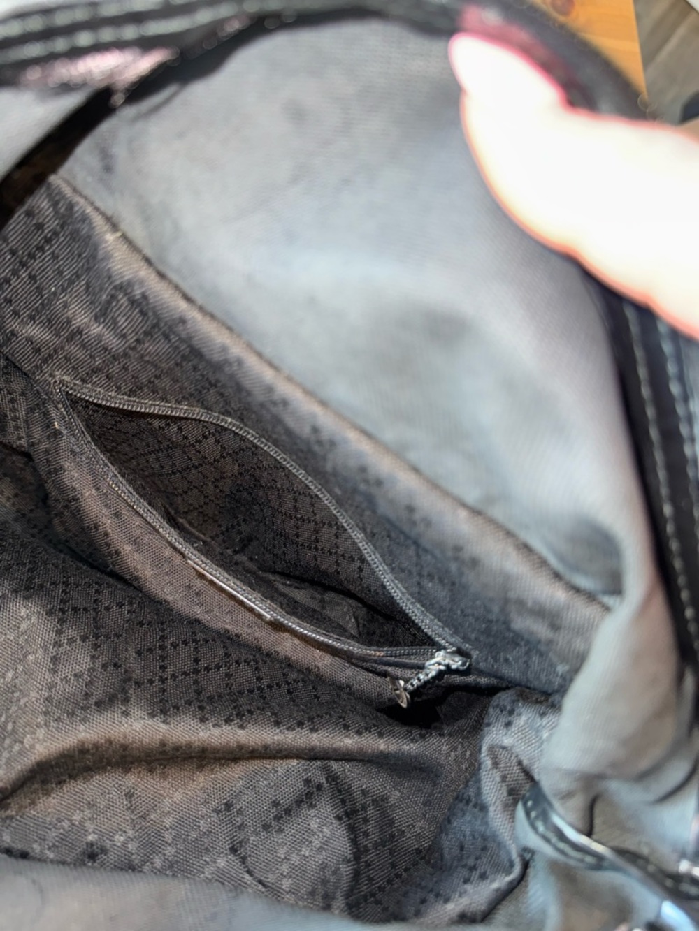 Gucci Black Tote Bag with Bamboo Handles and Leather Trim - Picture 14 of 16